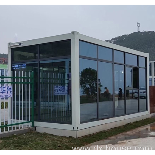 prefabricated living container office modular house